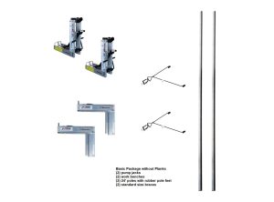 Pump Jack System – Basic Package without Planks