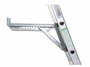 Heavy Duty 2-Rung Ladder Jack, Short Body (Pair)