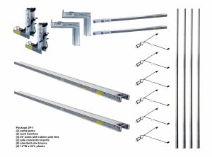 Package 2P-7 with (2) 14″W x 24’L Planks — for 48’H x 24’L projects